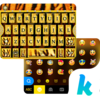Golden Pattern Kika Keyboard Icon
