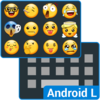 Emoji Android L Keyboard Icon