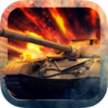 Tank Battle Warfare Simulation Icon
