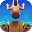 Cliff Diving 3D Free Icon