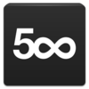500px – Discover great photos Icon