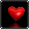 Beating Valentine heart lwp Icon