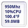 Temp+CPU PRO Icon