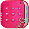 Secret Diary with lock Icon
