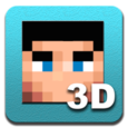 Skin Editor 3D for Minecraft Icon