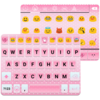 Pink Emoji Keyboard -Emoticons Icon