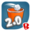 Paper Toss 2.0 Icon