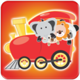 Animal Train for Kids to learn Icon