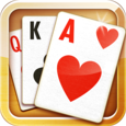 Solitaire classic card game Icon