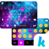 Galaxy Sparkle Kika Keyboard Icon