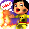 First Aid Treatment - Burning Icon
