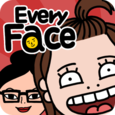 EveryFace – caricature for all Icon
