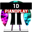 PianoPlay: 1D Icon