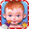Santa Baby Care & Nursery Icon