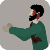 Flat Zombies: Defense. Free Icon