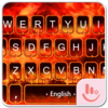 Blazing Fire Keyboard Theme Icon