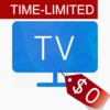 Free TV Shows & TV News App Icon