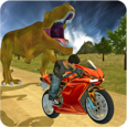 Bike Racing Sim: Dino World Icon