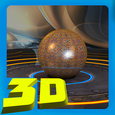 3D Ball Balance Icon