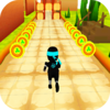 Temple ninja run 3D Icon