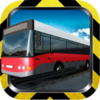 Bus Speed Driving 3D Icon