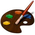 Paint Brush Drawing Icon