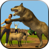 Wolf Simulator Icon