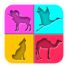 Animal Quiz Game for Kids Icon
