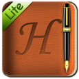 Handrite Note Notepad Lite Icon