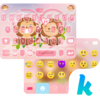 Valentine Kika Keyboard Theme Icon