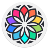 Coloring Book for Me & Mandala Icon