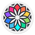 Coloring Book for Me & Mandala Icon