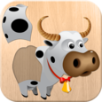 Animals Puzzle For Kids Icon