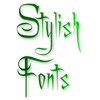 Stylish Fonts Icon
