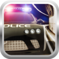 Police Car Chase Simulator 3D Icon