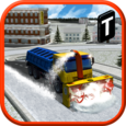 Snow Blower Truck Simulator 3D Icon