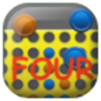 Four In A Line Icon