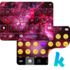 Space Dust Emoji Kika Keyboard Icon