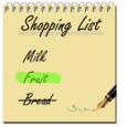 Shopping List Icon