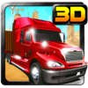 Uphill Truck 3D Icon