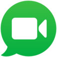 free video calls and chat Icon