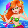Mermaid Princess Icon