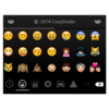 Emoji Keyboard Dict -CrazyCorn Icon