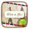 FREE-GO SMS WRITE TO YOU THEME Icon