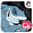 Poker Shark Icon