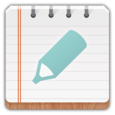 SomNote - Beautiful note app Icon