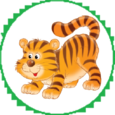 Tigers in cage Icon