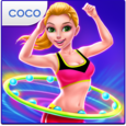 Fitness Girl - Dance & Play Icon