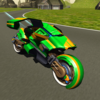 Flying Motorbike Stunt Rider Icon
