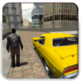 Real City Car Driver 3D Icon